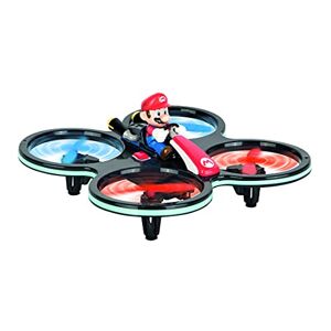 Carrera RC Mini Mario-Copter, Rouge/Noir - Publicité