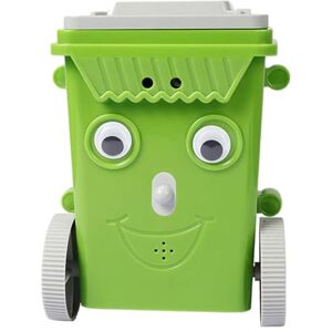 Colcolo Robot aspirateur jouet bricolage poubelle automatique, ensemble de poubelles de véhicule en bordure de rue pour enfants de 3 à 7 ans, modèle pour - Publicité