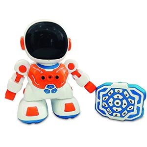 ODS TOYS Radiocom Mars 8 Spaceman Robot Radio commandée à Infrarouge 27 cm avec lumières et Sons - Publicité