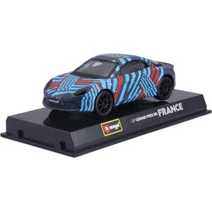 Bburago Burago Renault Alpine Grand Prix de France 2022 Echelle1/43 - - Publicité