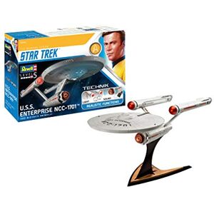 Revell Technik-Maquette Star Trek USS Enterprise NCC-1701 à construire, 454, blanc - Publicité