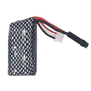 Byuert RC Cars Batterie pour 9137/9135, Batterie Li-ION pour Voiture télécommandée, Batterie Li-ION de Remplacement Rechargeable, 7.4V 500mAh 9135 9137 - Publicité