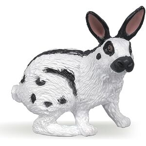 Papo - Lapin Papillon LA Vie A LA Ferme Animaux Figurine, Cartoon, 51025 - Publicité