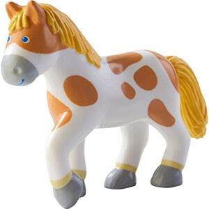 HABA 303677 Little Friends Cheval Flecki Jolie figurine de cheval en plastique résistant pour un plaisir de jeu prolongé. Publicité