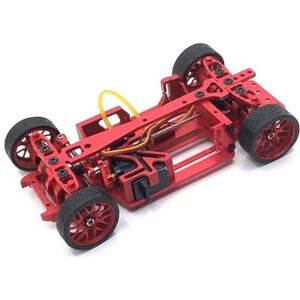 MANGRY Cadre adapté for Mos Quito Car Racing Drift Mini-Q 1/28 RC, pièces de Voiture (Color : Red) - Publicité