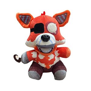 Jiumaocleu 2023 Nouvelle figurine en peluche FNAF cinq nuits jeu peluche douce poupée sœur emplacement foxy oreiller câlin en peluche, canapé maison sièges de voiture décoration Noël Nouvel An cadeau - Publicité