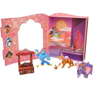 Mattel Disney Princesses Coffret Livre D’Histoires Jasmine En Tenue Emblématique, Avec 6 Personnages, Mini-Poupées, Figurines Et Accessoires, Jouet Enfant, A Partir De 3 Ans, HPL57 - Publicité