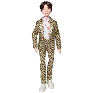 BTS X Mattel Poupée Suga, à L’effigie du Membre du Groupe de K-pop, Figurine à Collectionner, Gkc92 - Publicité