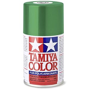 Tamiya 86017 PS-17 Peinture en spray pour modélisme en plastique, modélisme et accessoires de bricolage Vert métallisé 100 ml - Publicité