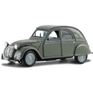 Bburago 43203 Véhicule Miniature Modèle À L'échelle 2 Cv Echelle 1/32 - Publicité