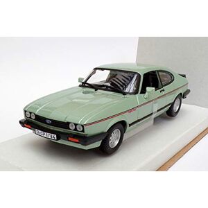 Bburago Burago Voiture miniature 1/24 18-21093 1973 Ford Capri 2.8 Injection Vert clair - Publicité