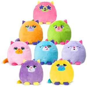 Basic Fun Misfittens Merkitties Fishbowl Wave 1 Jouet en Peluche Doux et câlin, Idéal pour Les garçons et Les Filles, Adapté aux Tout-Petits, Cadeau Parfait pour Les Enfants de 4 Ans et Plus - Publicité