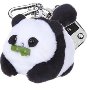 Coussin en Peluche Panda Oreillers Peluche, Peluche Panda   Oreiller Panda Squishy en Peluche Mignon, Oreiller câlin en Peluche Panda au Design Attrayant pour Les Tout-Petits, Filles, garçons, - Publicité