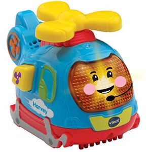 VTech 80-516823 Toet Toet Voitures Harvey Hélicoptère Multicolore pour Garçons et Filles De 1 à 5 Ans Néerlandais Parlé, Multicolore - Publicité