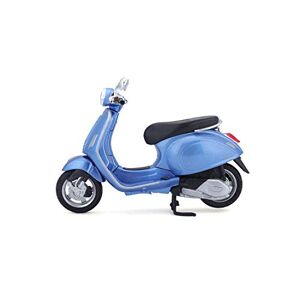 Bburago - Motorbike 1/12 Vespa Primavera-Bleu, M32721, Multicolore - Publicité