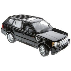 Bburago 2043137 Véhicule Miniature Modèle À L'échelle Range Rover Sport Noir Echelle 1/18 - Publicité