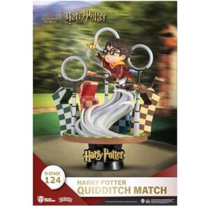 Beast Kingdom DS-124 Harry Potter-Quidditch Match Diorama Figurine en D - Publicité