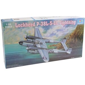 Trumpeter 02227 modèle Jeu de Lockheed P 38 L de Construction de 5 Lo Lightning - Publicité