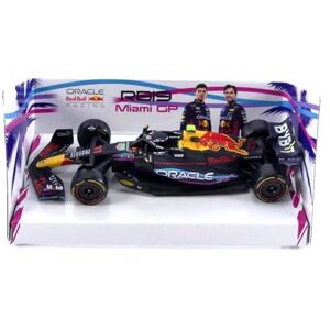 Bburago Red RB19 Miami GP 2023-1/43 - Publicité