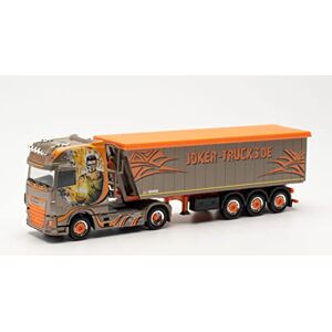 Herpa DAF XF SSC 313827 Train de Selle Joker Trucks modèle Camion Miniature Petit modèle de Collection fidèle aux détails Multicolore - Publicité