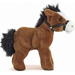 Living Nature - Soft Toy Peluche Animaux de la Ferme Cheval, AN344, Unknown - Publicité