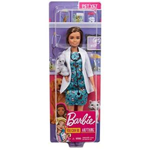 Mattel Barbie You Can BE Anything VÉTÉRINAIRE 201184 - Publicité