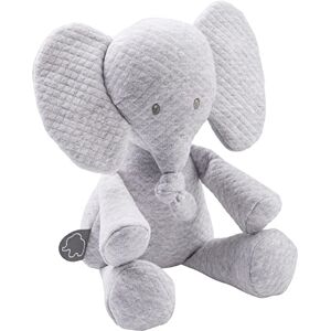 Nattou Peluche Matelassée Éléphant, Tembo, 32 x 23 x 8 cm, Gris 929363 - Publicité