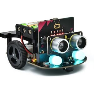 KEYESTUDIO BBC Micro:bit Car Kit (Carte Micro bit V2 Non Incluse) Robot de Codage - Publicité