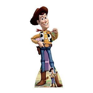 STAR CUTOUTS Stsc374 Figurine Géante Woody Toy Story 153 X 67 Cm - Publicité