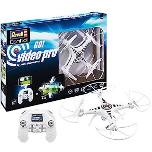 Revell Control 23818 drone avec camera HD "GO! VIDEO PRO" retour video - Publicité