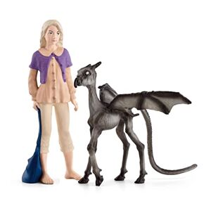 Schleich 42636 Luna et Bébé Sombral, dès 6 ans, WIZARDING WORLD figurine, 12 x 2 x 10 cm - Publicité