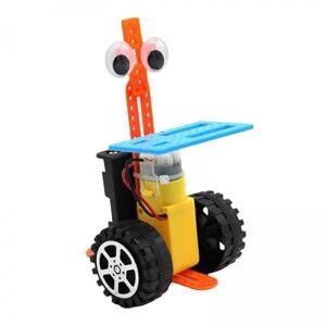 Folpus 6x Modèle de Robot de Livraison de Nourriture, Expérience Scientifique de Créativité Physique de Construction de Robot pour Le Développement de Jouets - Publicité