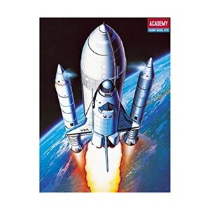 Academy ac12707–1/288 Space Shuttle et Booster Missiles - Publicité