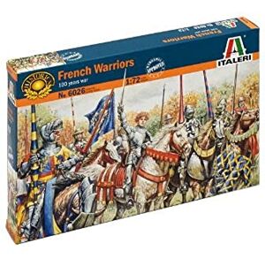 ITALERI I6026 Maquette Figurine French Warriors N° 6026 - Publicité