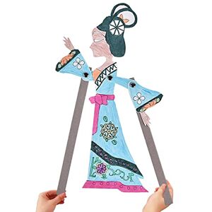 Rianpesn Fabrication marionnettes Matériaux marionnettes d'ombres Traditionnelles Chinoises Marionnettes marionnettes pour, poupée Jeu d'ombres Chinoises, Accessoire Danse - Publicité