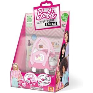 Mondo - Barbie Make-Up Cat Bag Set de Maquillage/Accessoire de Jeu pour poupée, 40001, Multicolore - Publicité