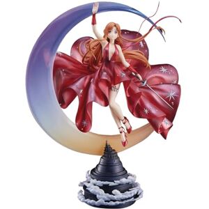 Estream, Passage – Sword Art Online Asuna Crystal Dress 1/7 Figurine en PVC Mixte enfant, Bunt, Estándar - Publicité