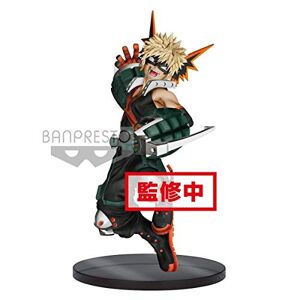 Bandai Banpresto- Katsuki Bakugo Figurine, 75530009319, Multicouleur - Publicité