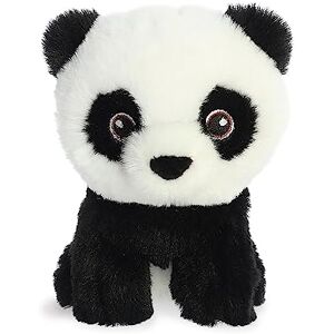 Aurora , 35070, Eco Nation Mini Panda, 13cm, Peluche, Noir & Blanc - Publicité