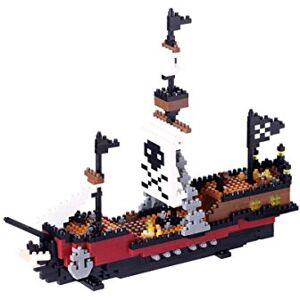 Kawada Nanoblock NBM-011 Bateau Pirate 780 pièces - Publicité