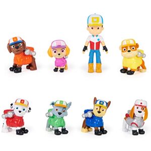 PAT PATROUILLE - PLAYSET LANCEUR MOTO PUPS Paw Patrol Avec Lanceur  Interactif + Figurine Chase – 6060233 - Jouet Enfant 3 Ans et +