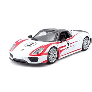 Bburago 15628009 – Porsche 918 Spyder - Publicité