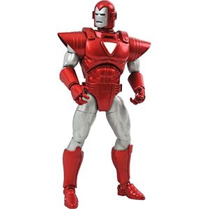 Diamond Select Toys Marvel Select Figurine Silver Centurion Iron Man 18 cm - Publicité