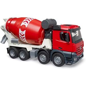 bruder MB Arocs Cement mixer vrachtwagen - Publicité