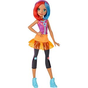 Barbie Video Game Hero Friend Doll DTW05 - Publicité