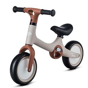 KINDERKRAFT TOVE Draisienne en Métal, Vélo sans Pédale, Velo Bebe, Durable, 1,5 an à 25 kg, selle réglable, Beige - Publicité