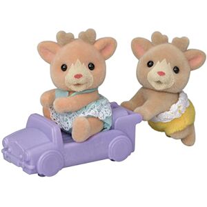 EPOCH Sylvanian Families Les jumeaux Renne 5693 Mini Poupées - Publicité