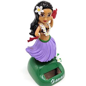 Bbbabeslk Fille Dansante Solaire, Fille Dansante D'Hawaï, Tableau De Bord De Voiture De Fille Dansante, Fille D'Hawaï Dansante Solaire, Jouet De Figurine De Danse De Tableau De Bord De Voiture, Danseuse Hawaïen - Publicité