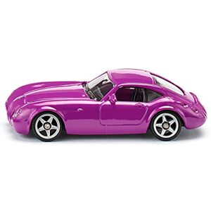 SIKU 0879, Voiture de sport Wiesmann GT MF4, métal/plastique, Rose, voiture jouet pour enfants - Publicité