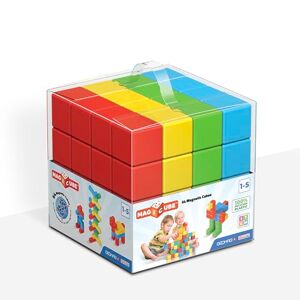 Geomag Jeux de Construction Magnétique pour enfants Magicube Jouets éducatifs pour Garçons et Filles 100% Recyclé 24 Cubes Magnétiques Collection Green - Publicité